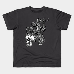 Smoke Skull Kids T-Shirt